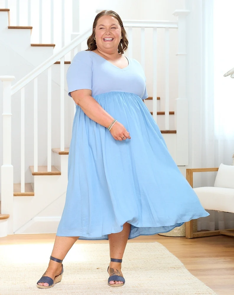 Ricki Dress - Blue - Image 13