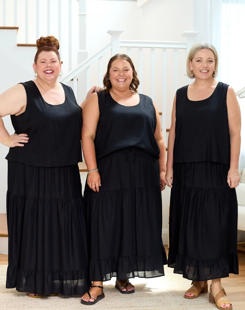 Sutton Skirt - Black - Image 3