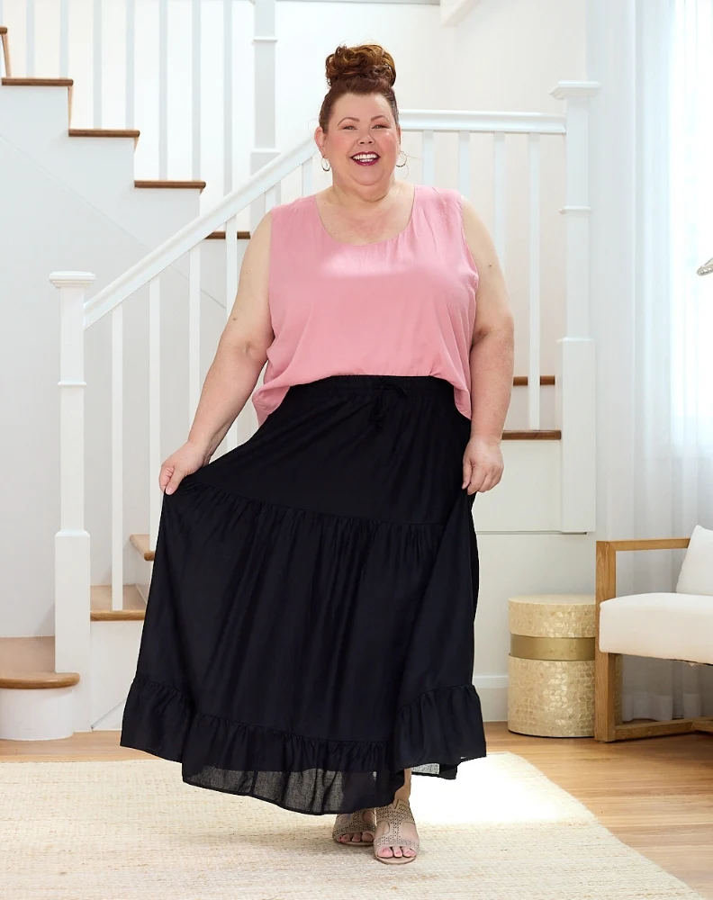 Sutton Skirt - Black - Image 4