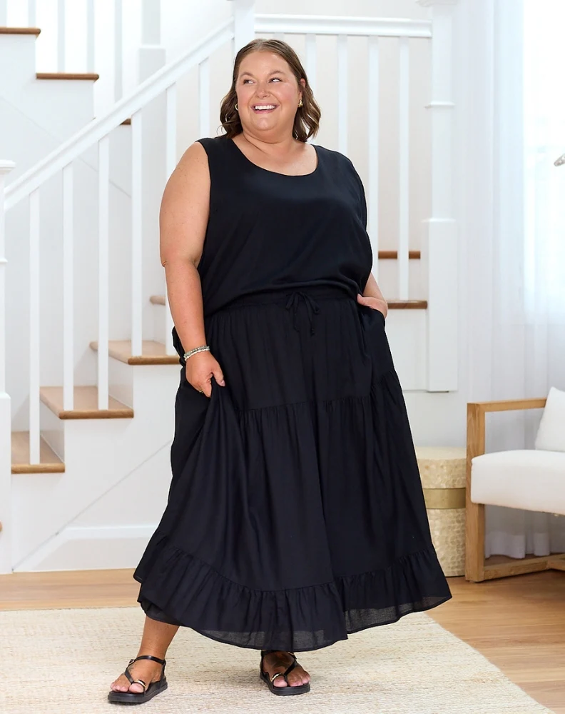 Sutton Skirt - Black - Image 5