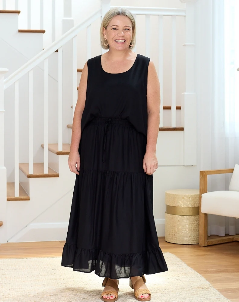 Sutton Skirt - Black - Image 6