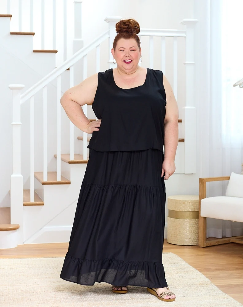 Sutton Skirt - Black - Image 7
