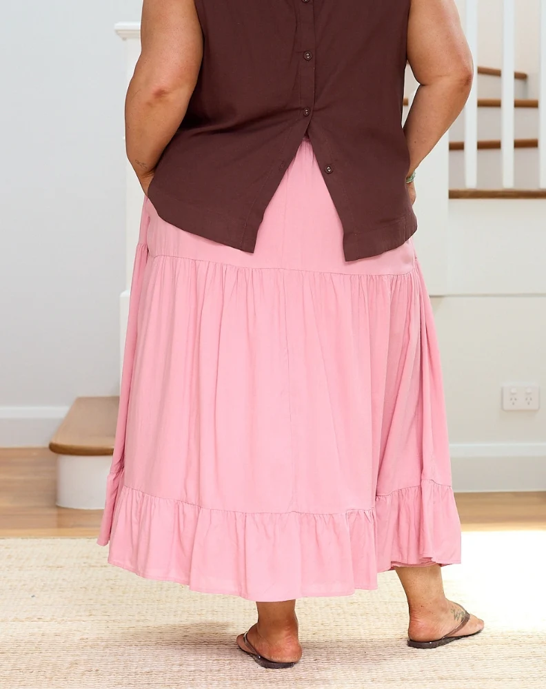 Sutton Skirt - Pink - Image 10