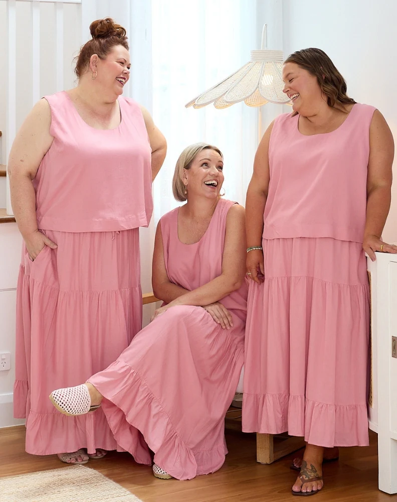 Sutton Skirt - Pink - Image 12