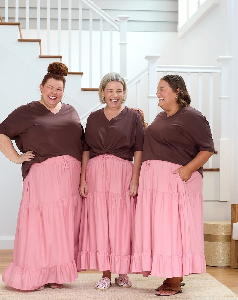 Sutton Skirt - Pink - Image 3