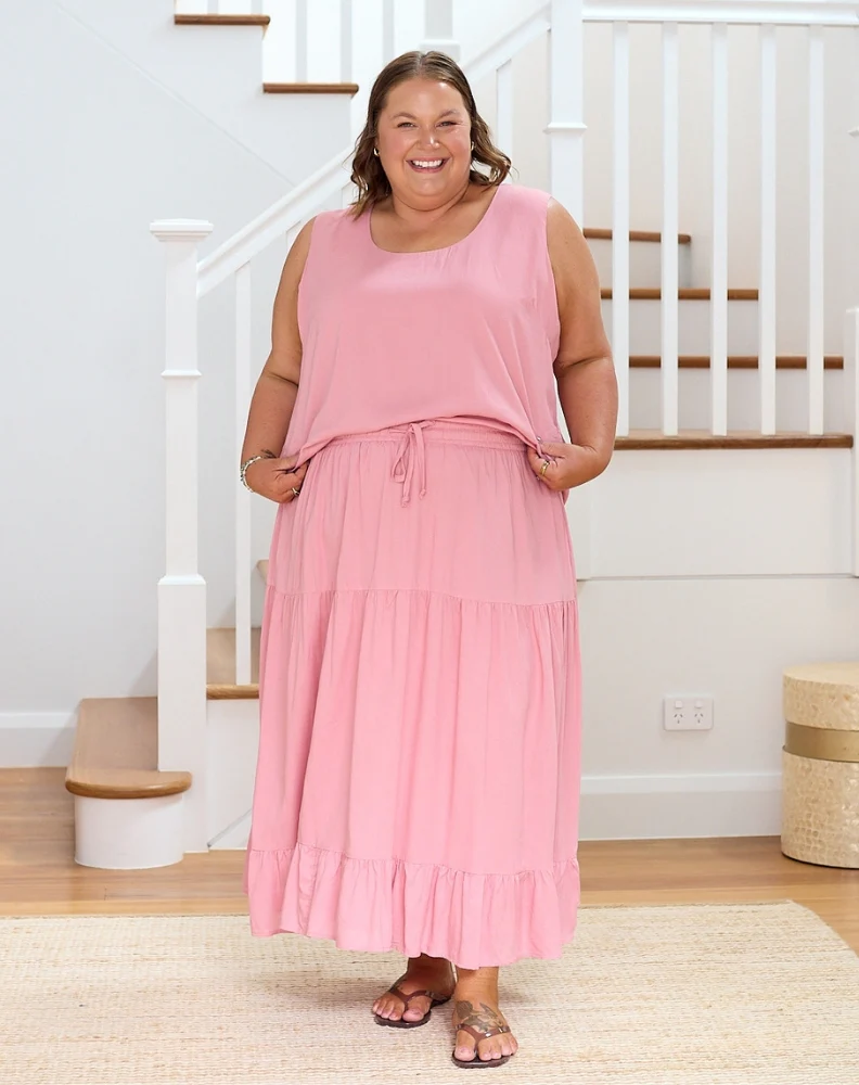 Sutton Skirt - Pink - Image 4