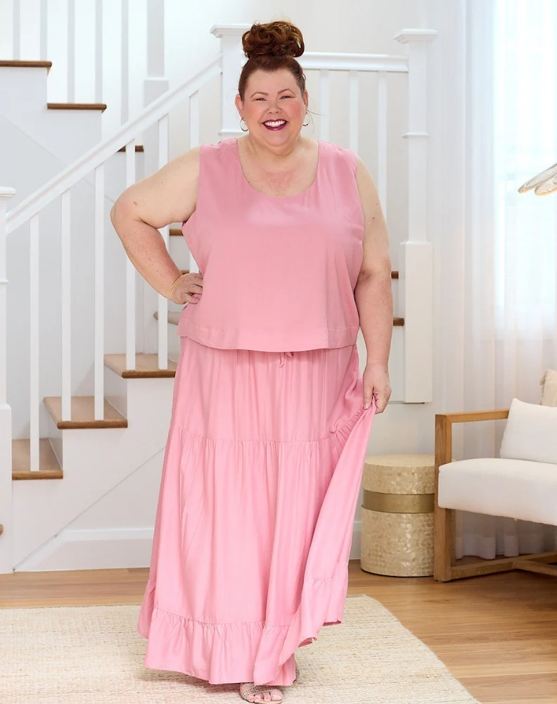 Sutton Skirt - Pink - Image 5
