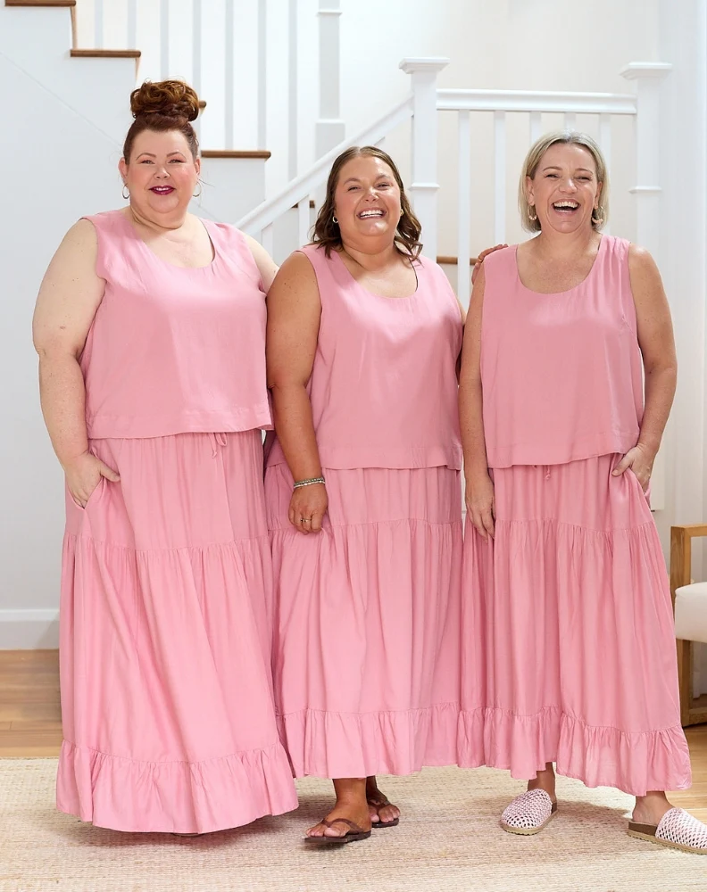 Sutton Skirt - Pink - Image 6