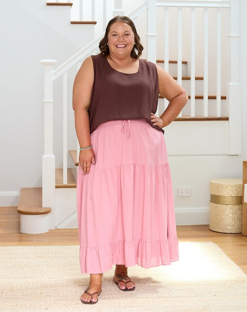 Sutton Skirt - Pink - Image 7