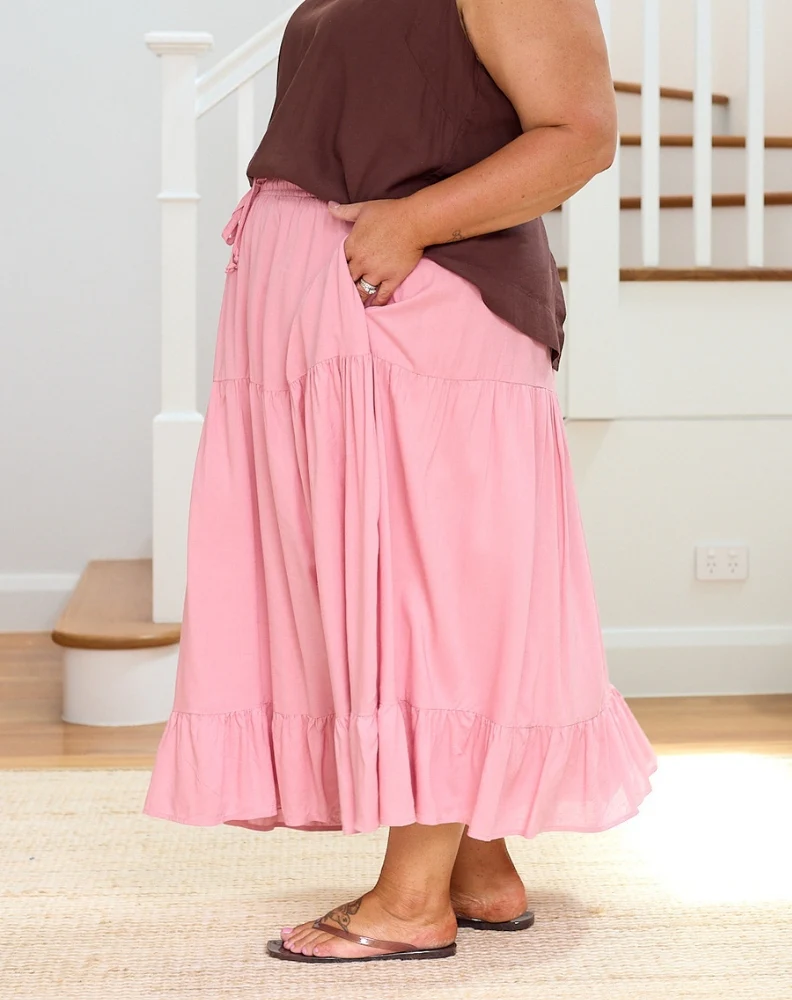Sutton Skirt - Pink - Image 9