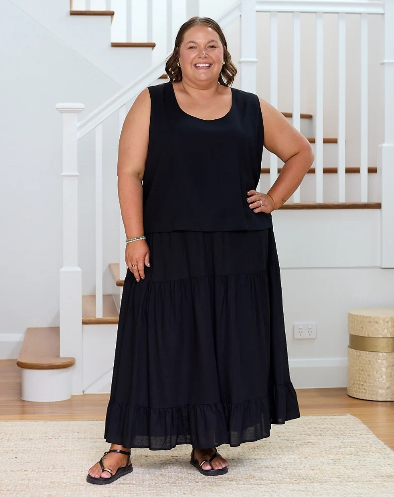 Jessie Top - Black - Image 5