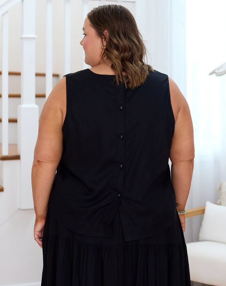 Jessie Top - Black - Image 6