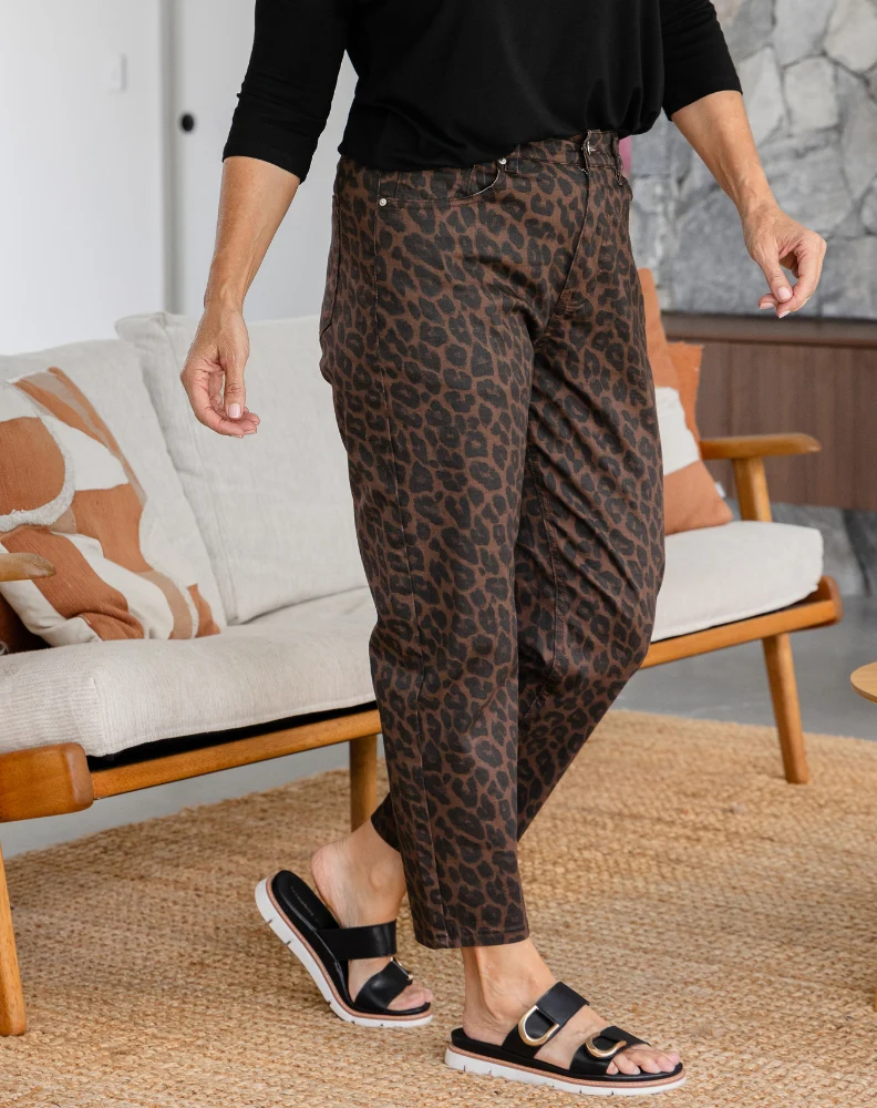 Jo Pants - Leopard - Image 8