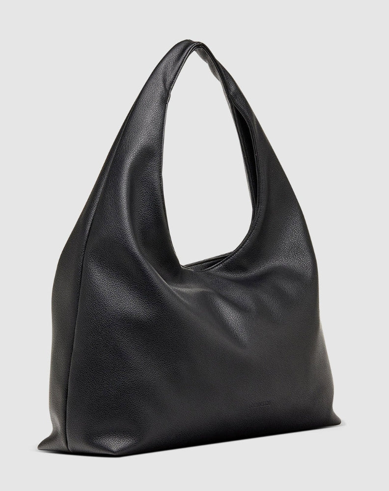 Monaco Shoulder Bag - Black - Image 2