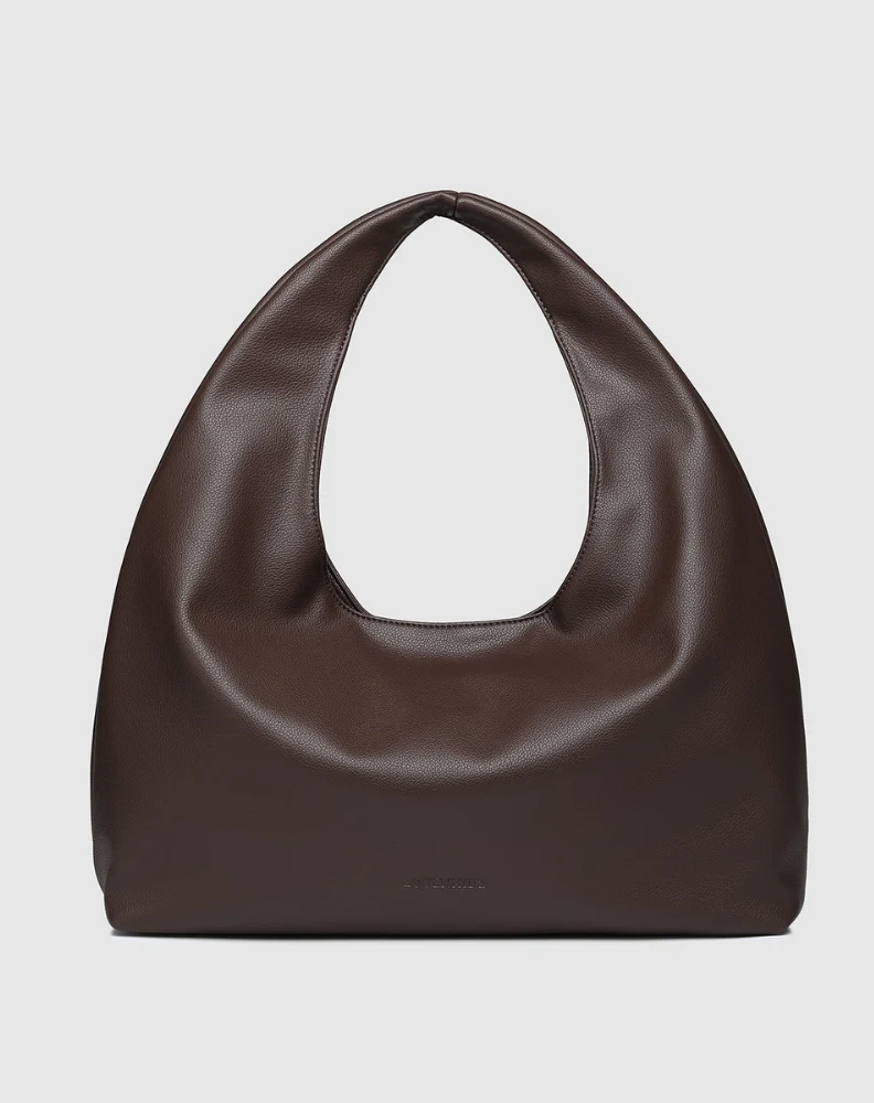 Monaco Shoulder Bag - Chocolate