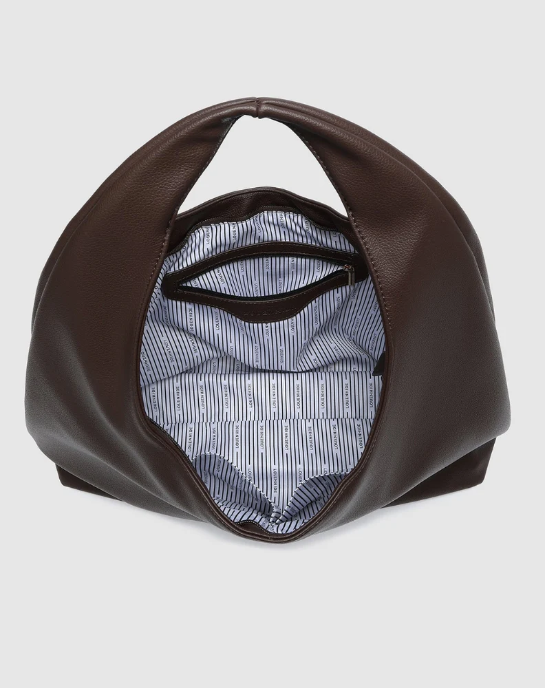Monaco Shoulder Bag - Chocolate - Image 5