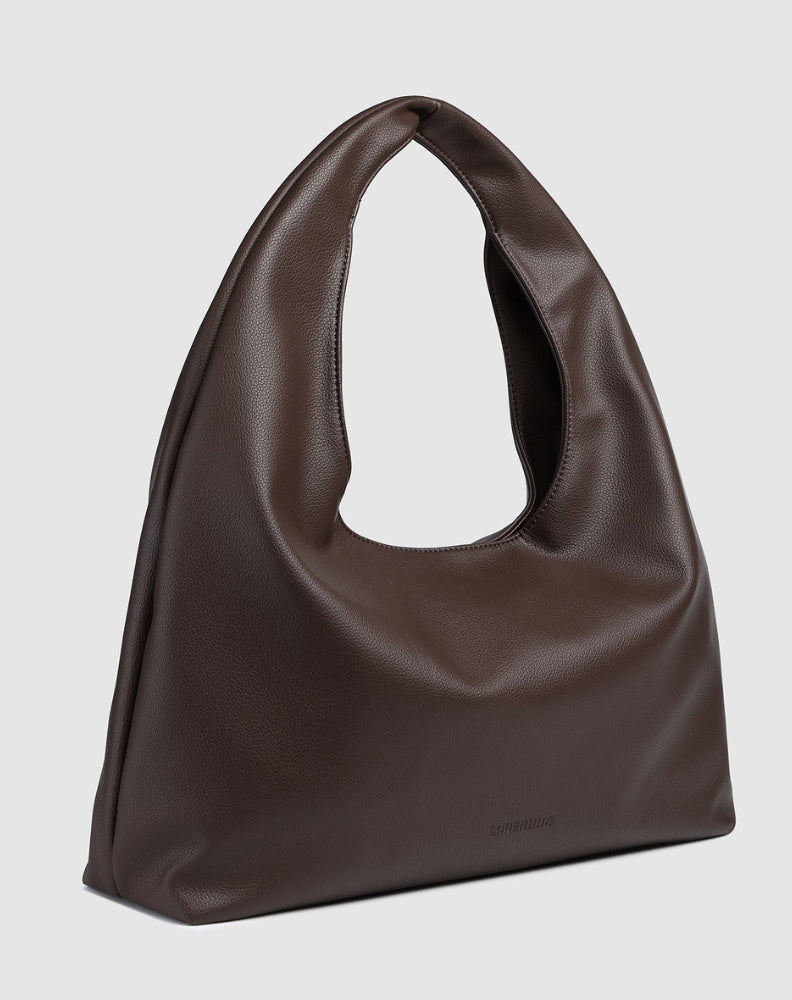 Monaco Shoulder Bag - Chocolate - Image 6