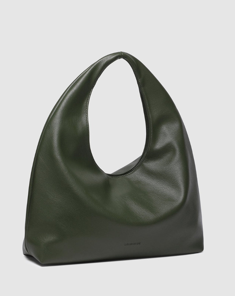 Monaco Shoulder Bag - Olive - Image 2