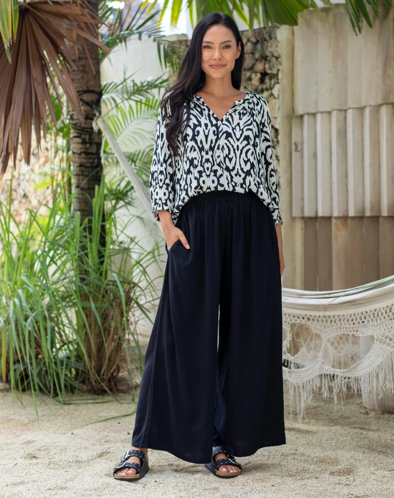 Morgan Pants - Black - Image 3