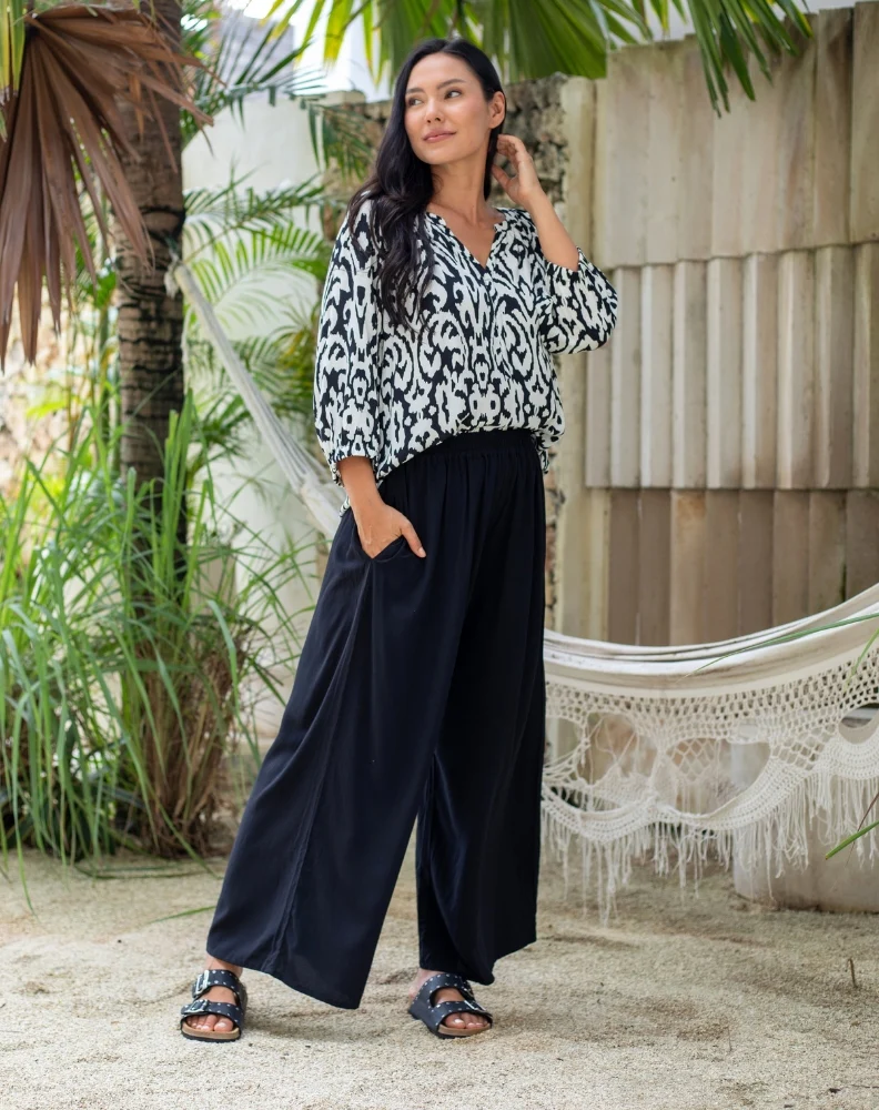Morgan Pants - Black - Image 4