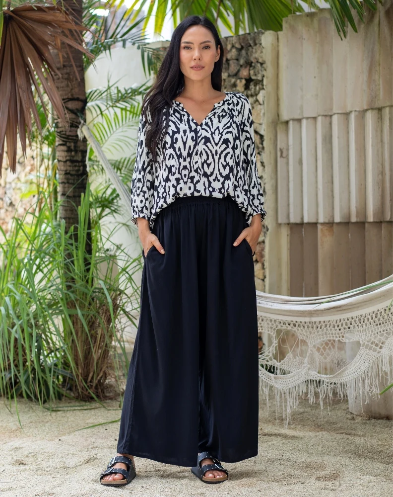 Morgan Pants - Black - Image 7