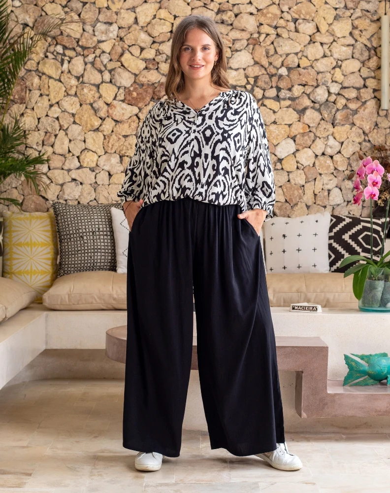 Morgan Pants - Black - Image 8
