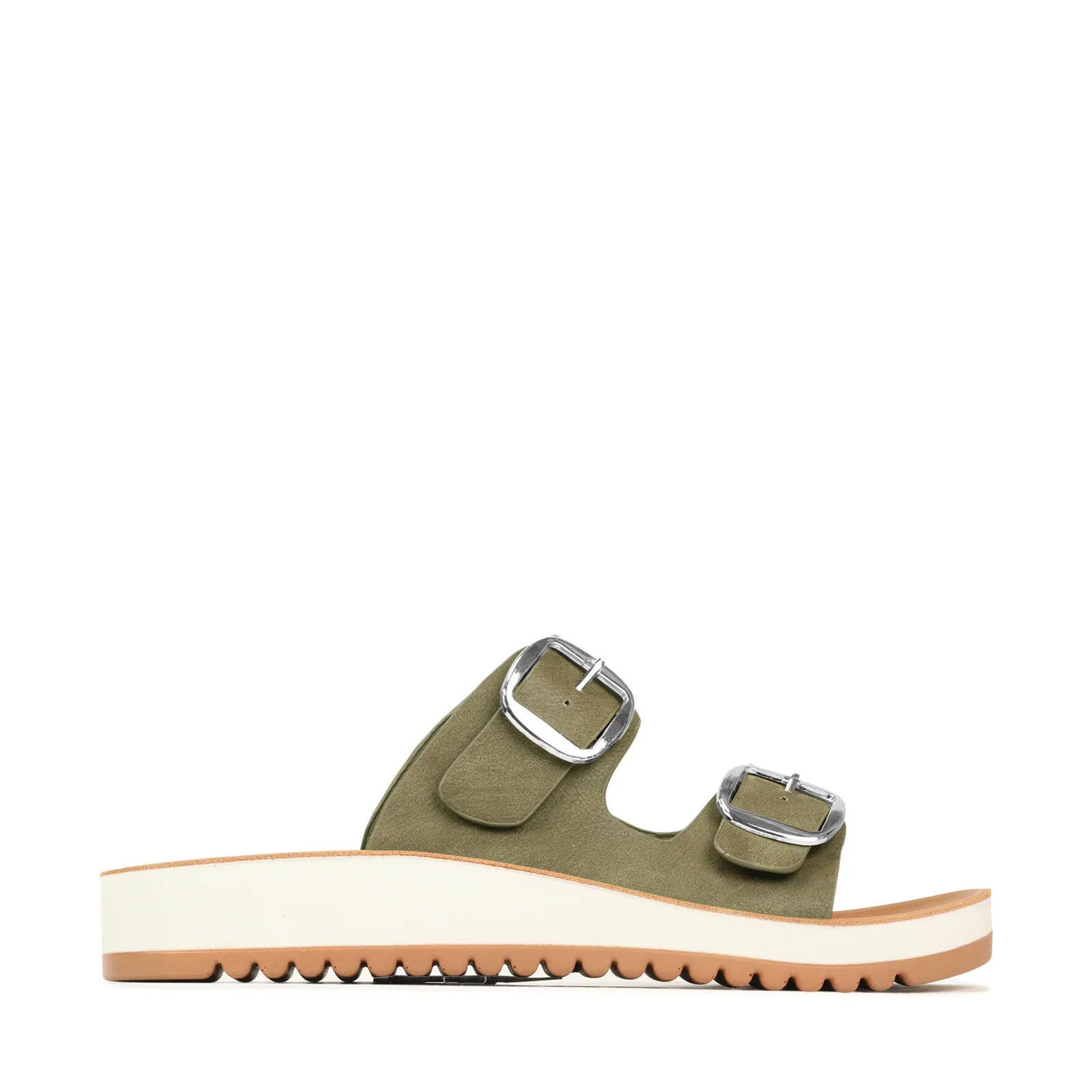 Naara Sandal - Olive - Image 4