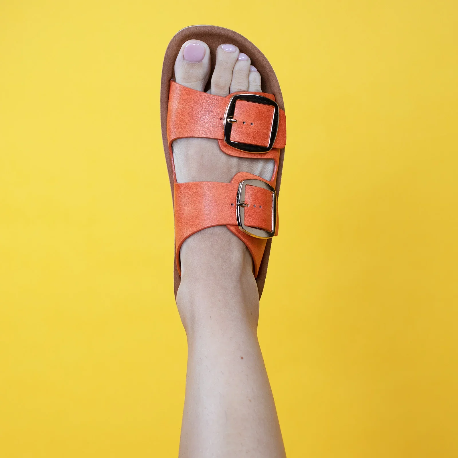 Naara Sandal - Tangerine - Image 2