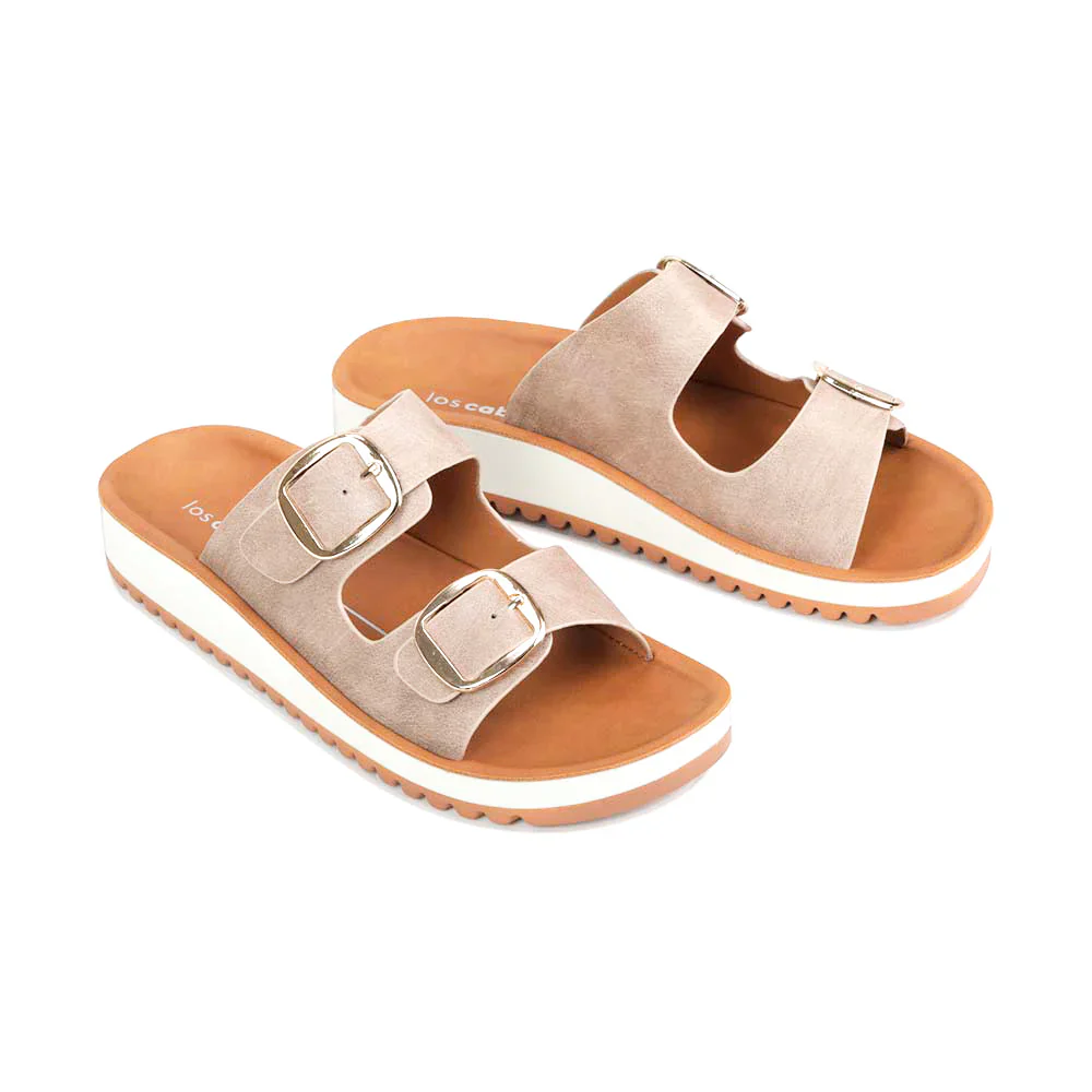 Naara Sandal - Taupe