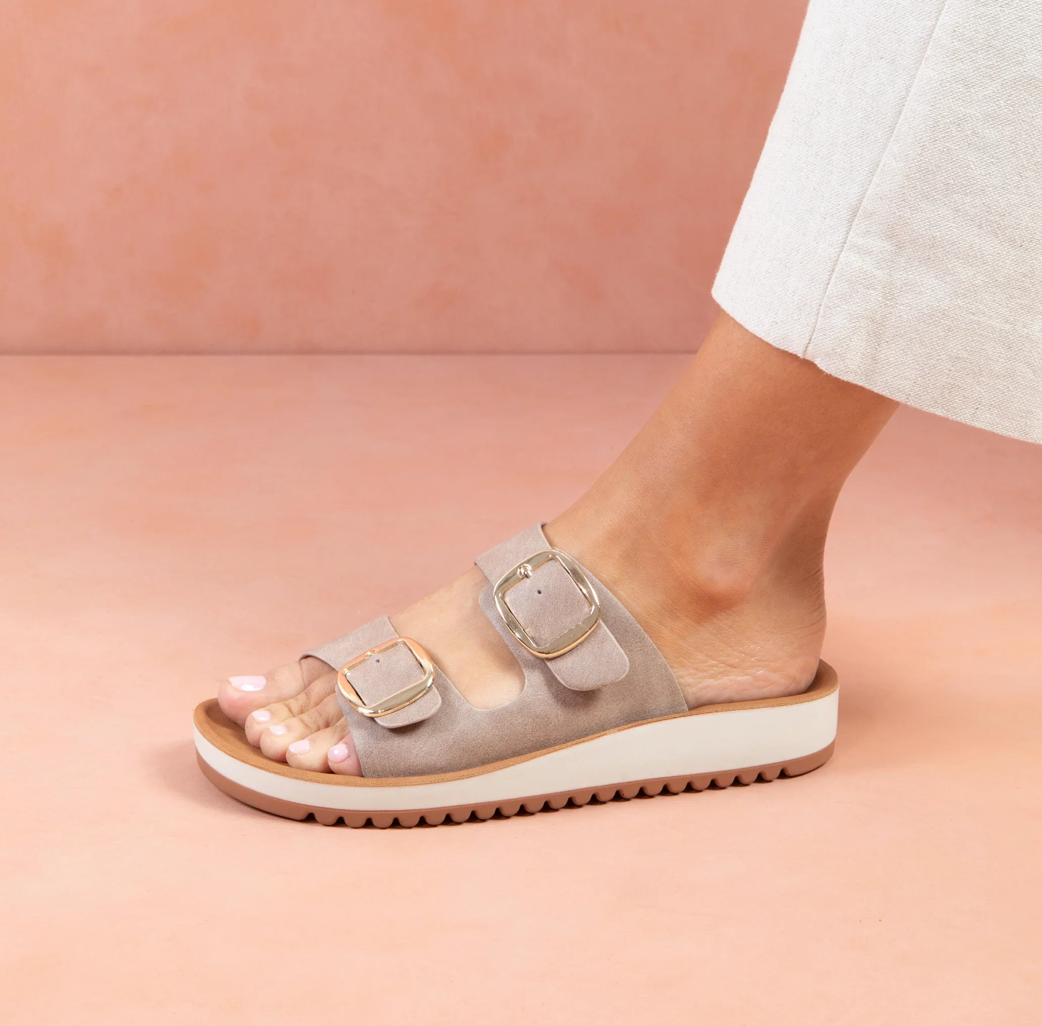 Naara Sandal - Taupe - Image 4