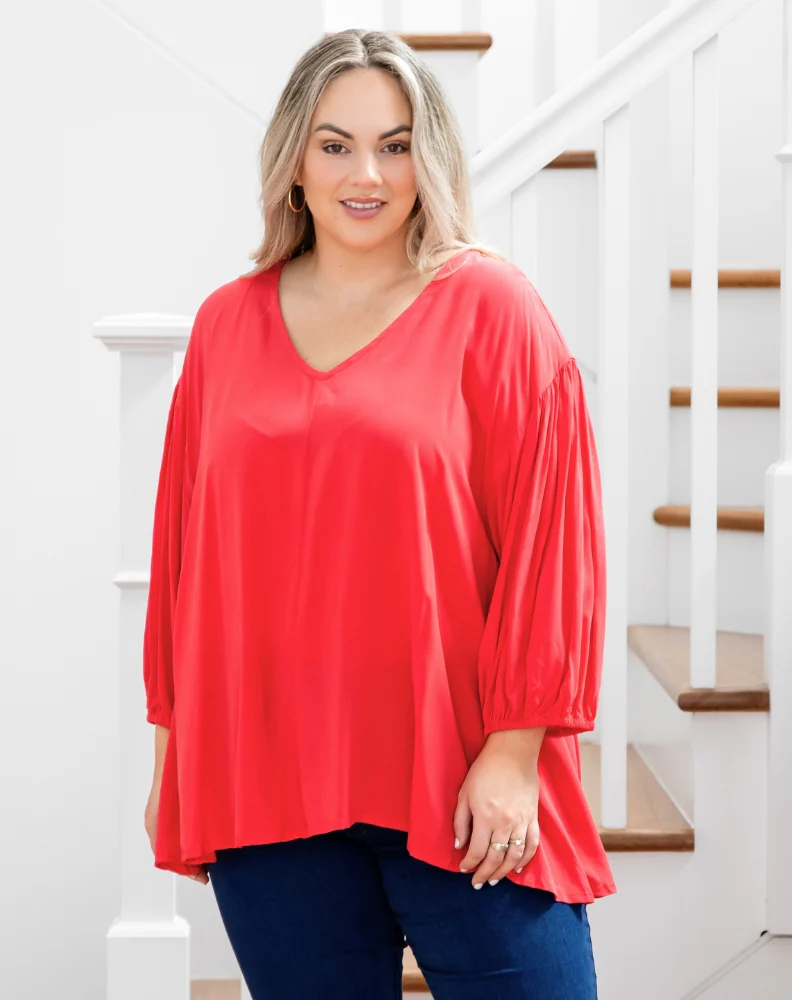 Naomi Top - Melon - Image 5