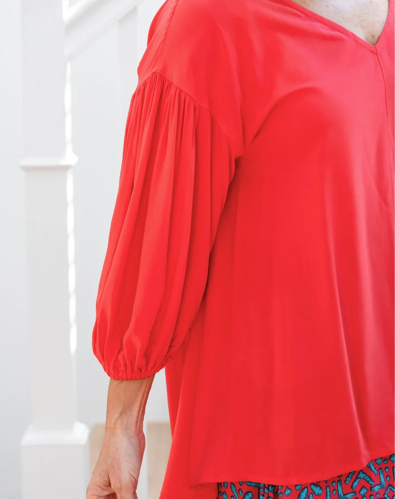 Naomi Top - Melon - Image 6