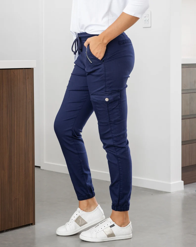 Navy Cargo Jogger - Image 6