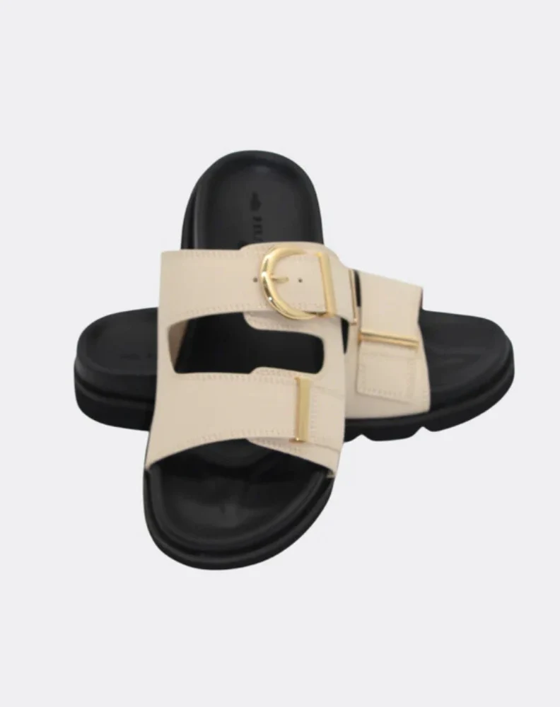Nelly Sandal - Bone - Image 2