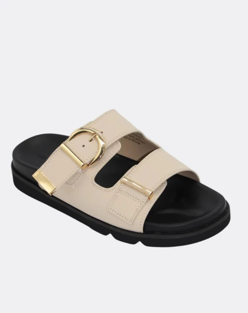 Nelly Sandal - Bone - Image 3
