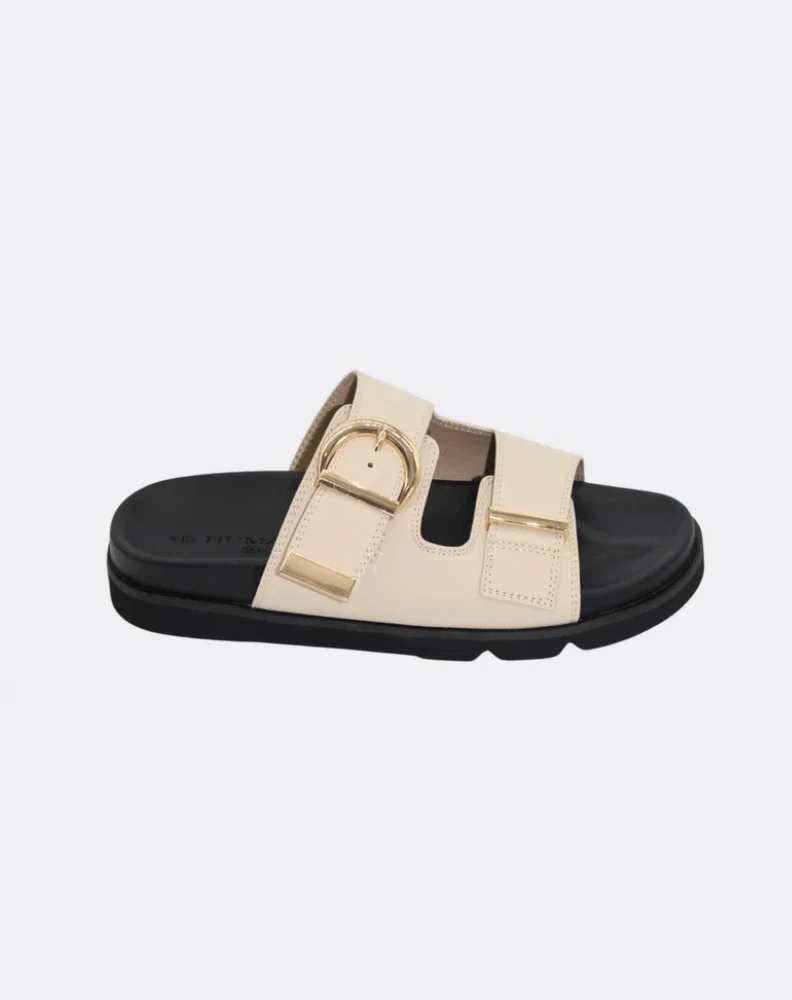 Nelly Sandal - Bone - Image 4