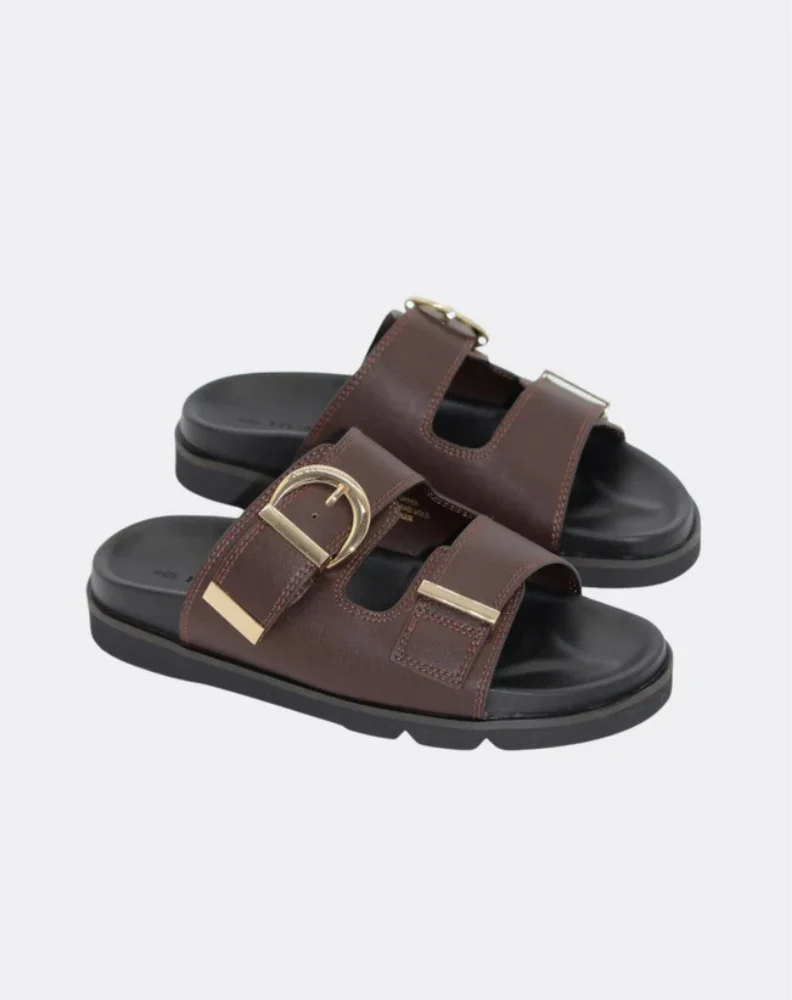 Nelly Sandal - Chocolate