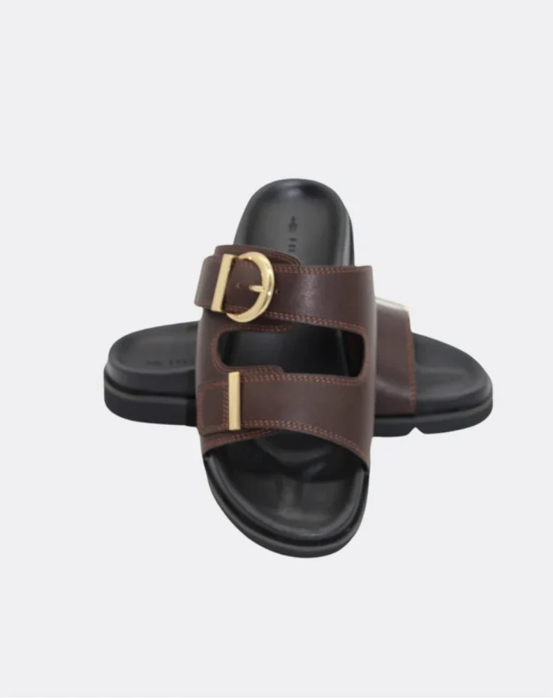 Nelly Sandal - Chocolate - Image 2