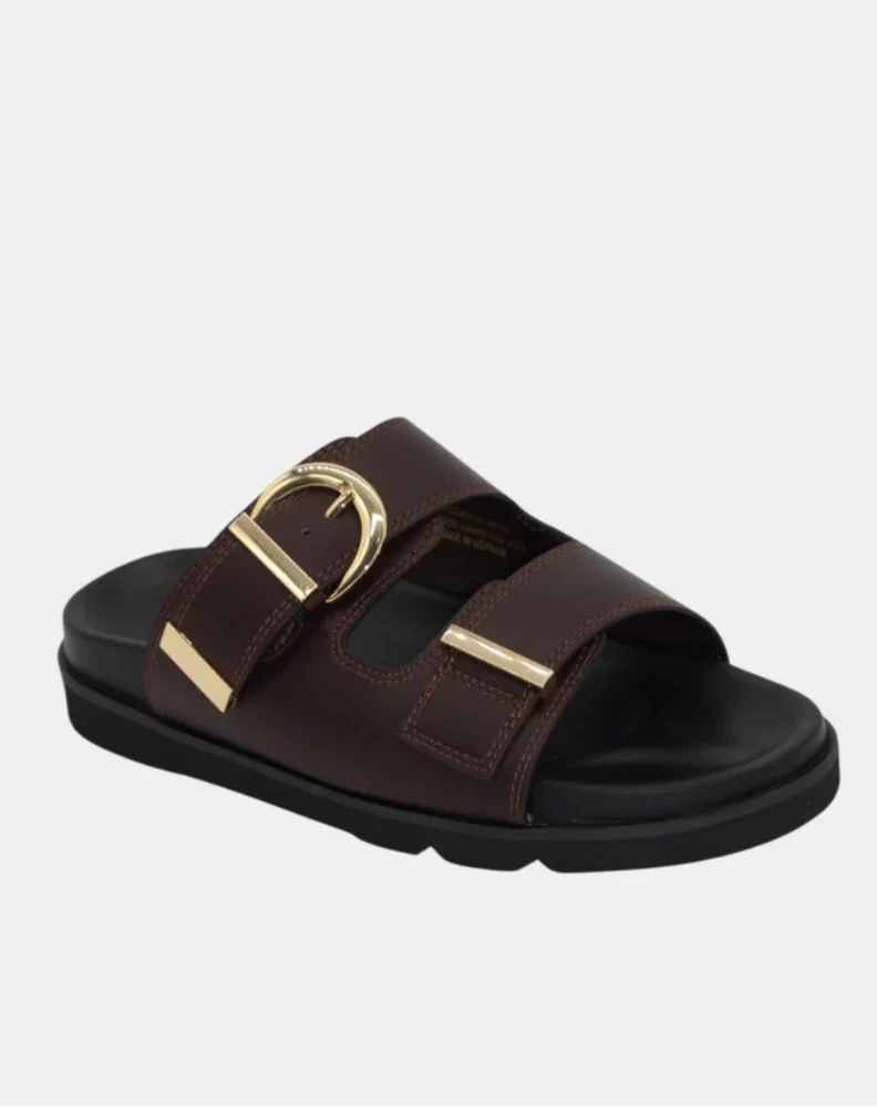 Nelly Sandal - Chocolate - Image 3
