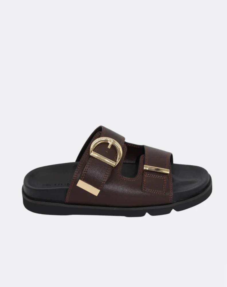 Nelly Sandal - Chocolate - Image 4