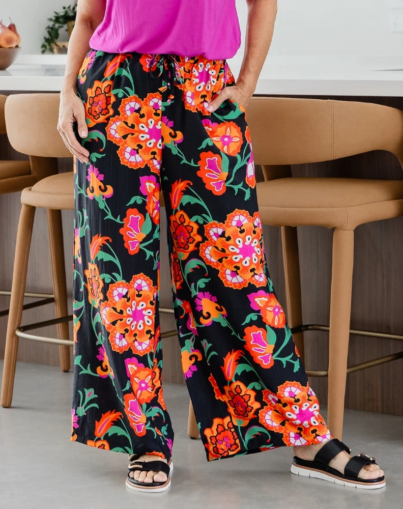 Darcy Pants  - Sunset Garden - Image 2