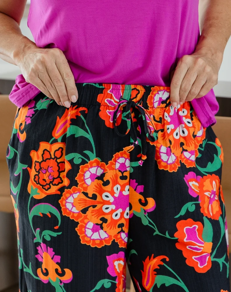 Darcy Pants  - Sunset Garden - Image 4