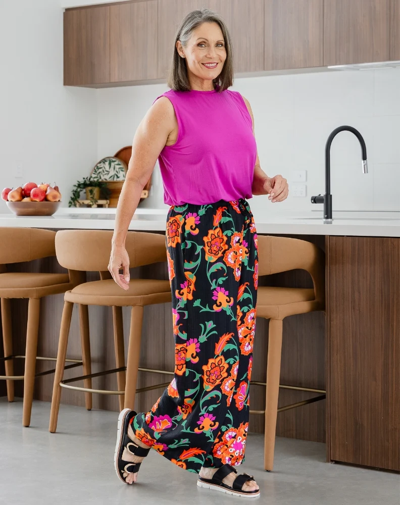 Darcy Pants  - Sunset Garden - Image 5