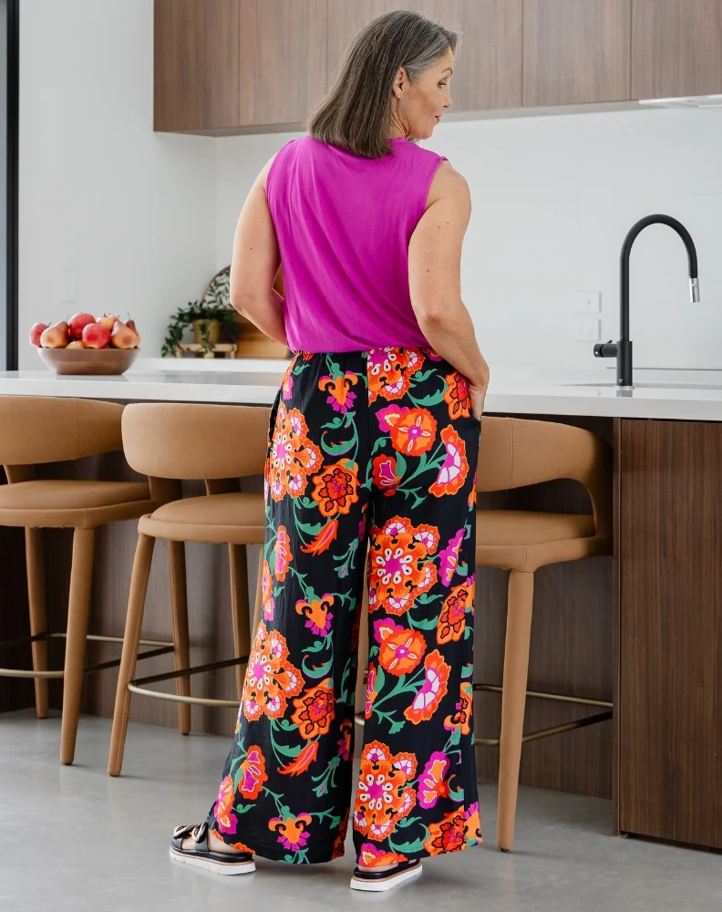 Darcy Pants  - Sunset Garden - Image 6