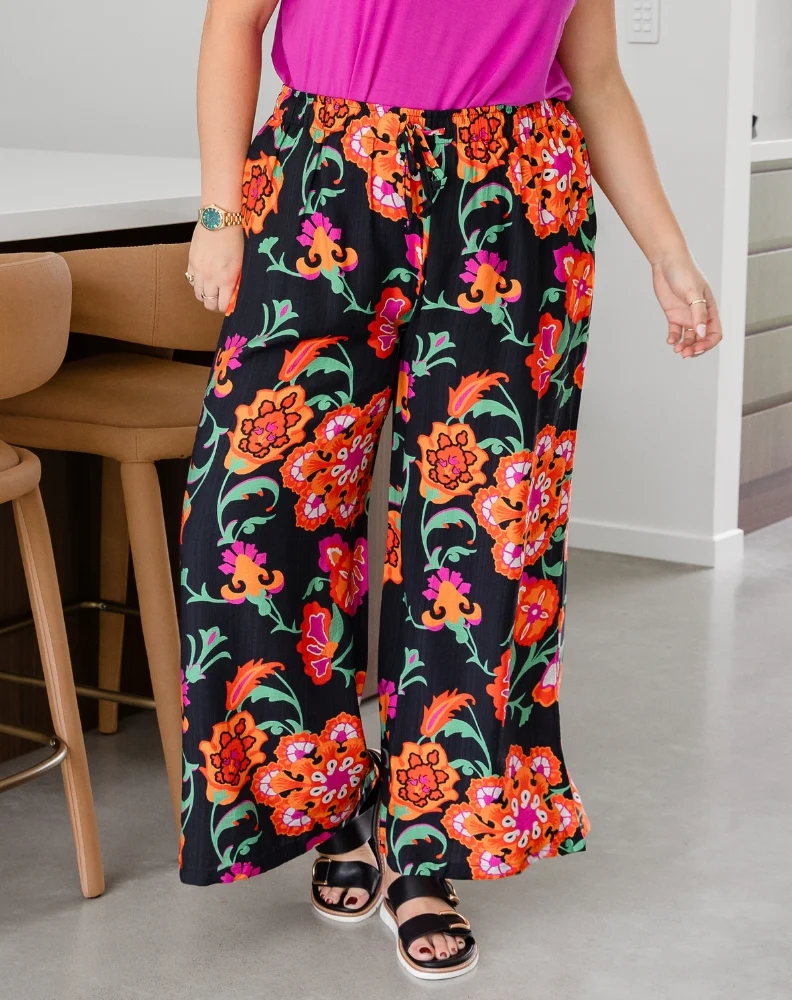 Darcy Pants  - Sunset Garden - Image 7
