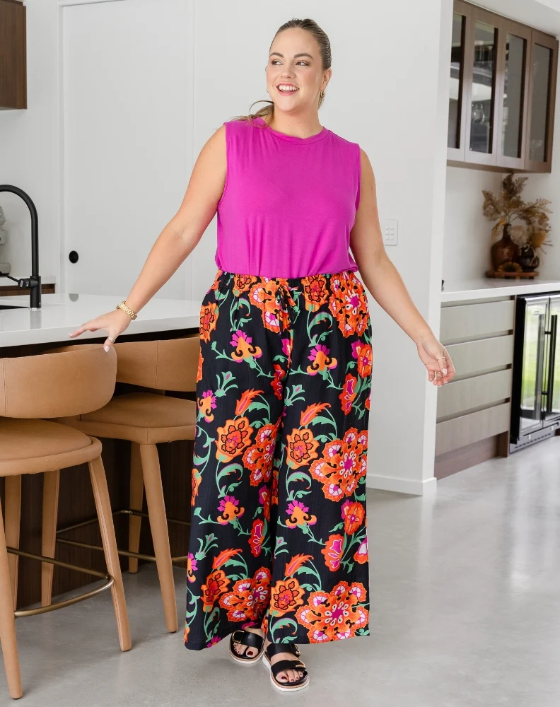 Darcy Pants  - Sunset Garden - Image 9