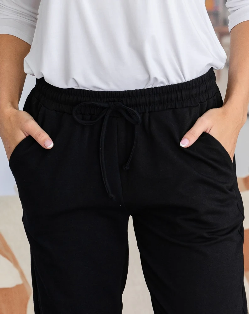 Essential Pant - Black - Image 10
