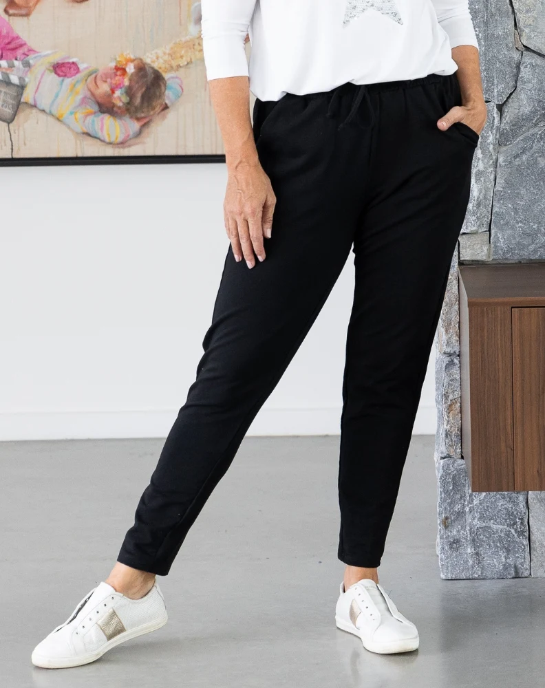 Essential Pant - Black - Image 4