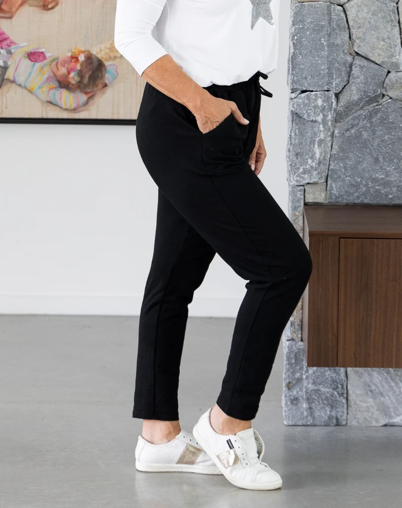 Essential Pant - Black - Image 7