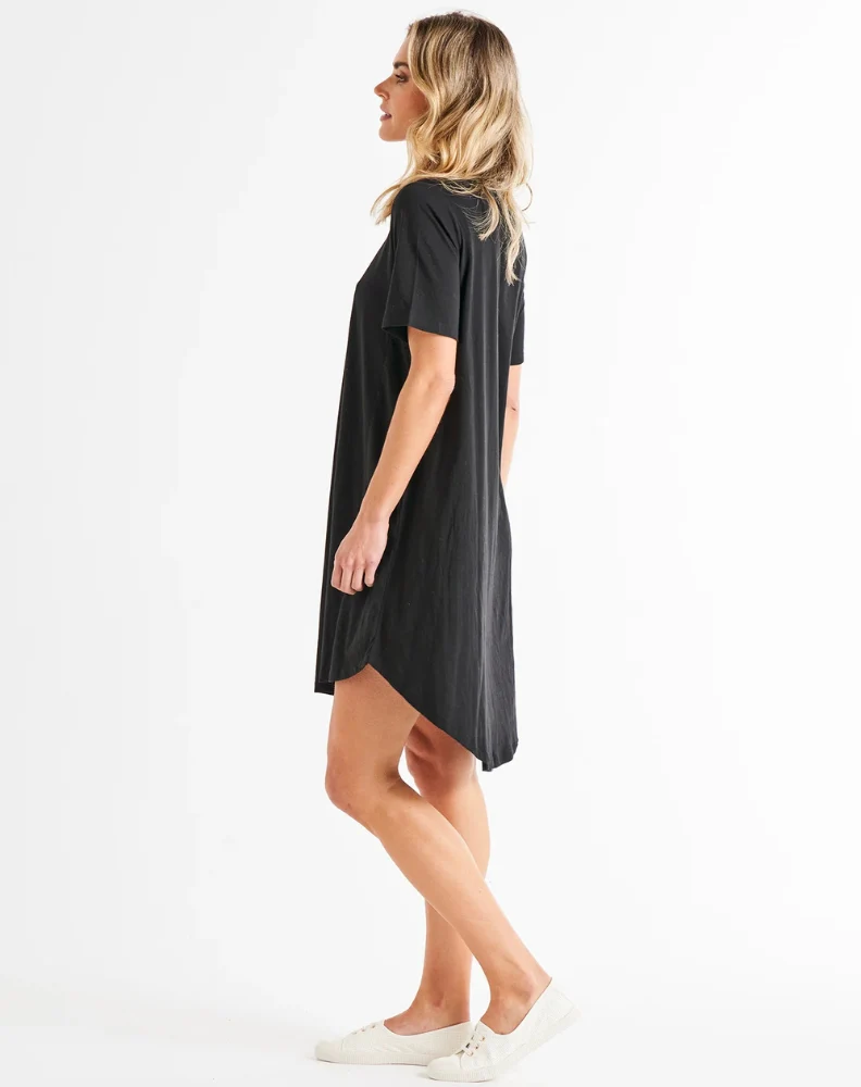 Nyree Dress - Black - Image 2